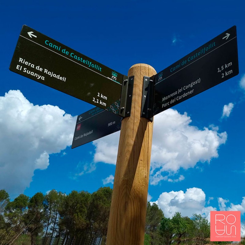 Banderola per Anella Verda